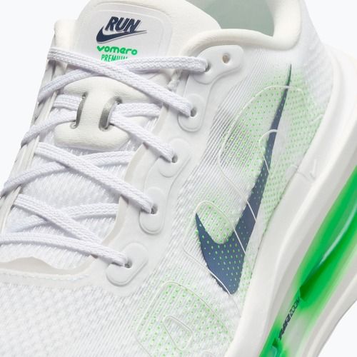 Férfi futócipők Nike Vomero Premium white/green spark/midnight navy