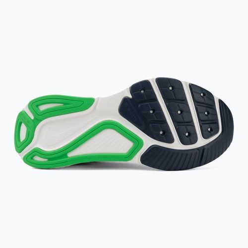 Férfi futócipők Nike Structure 26 white/green spark/midnight navy