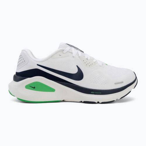 Férfi futócipők Nike Structure 26 white/green spark/midnight navy