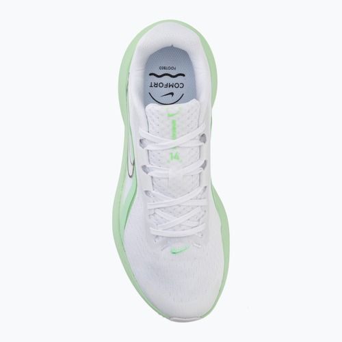 Női futócipők Nike Downshifter 14 white/cucumber calm/illusion green/white