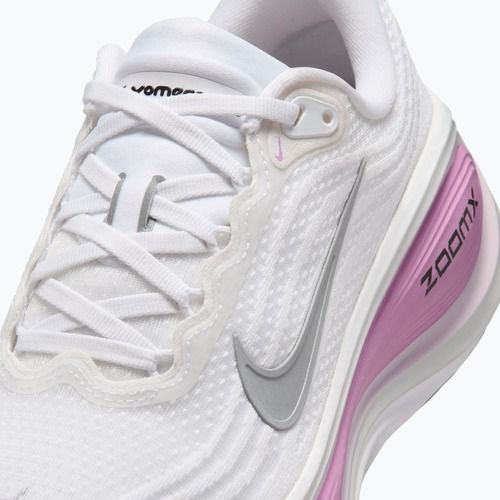 Női futócipők Nike Vomero Plus white/bleached lilac/metallic silver
