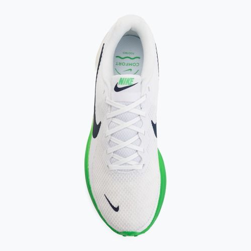 Férfi futócipők Nike Revolution 8 white/green spark/midnight navy