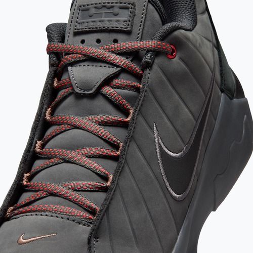 Férfi kosárlabda cipő Nike LeBron Witness 9 anthracite/iron grey/desert dust/black