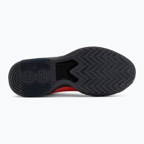 Férfi kosárlabda cipő Nike LeBron Witness 9 bright crimson/smoke grey/black