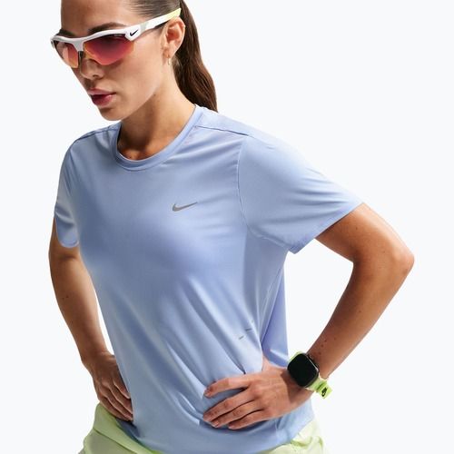 Női futó póló Nike Swift Dri-Fit aluminum