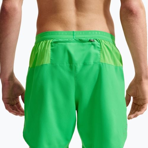 Férfi futónadrág Nike Stride Dri-Fit Brief-Lined 7" green spark