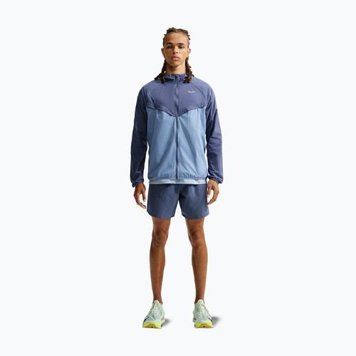 Férfi futónadrág Nike Stride Dri-Fit Brief-Lined 7" diffused blue