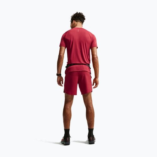 Férfi futónadrág Nike Stride Dri-Fit Brief-Lined 7" tough red