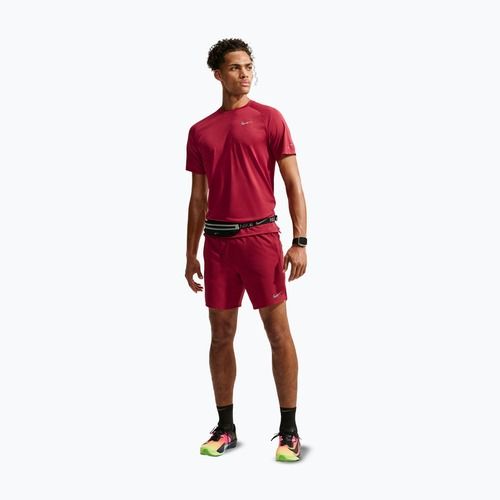 Férfi futónadrág Nike Stride Dri-Fit Brief-Lined 7" tough red