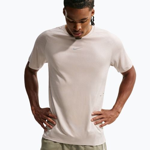 Férfi futó póló Nike Stride cream Ii/sail