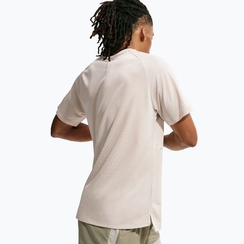 Férfi futó póló Nike Stride cream Ii/sail