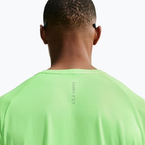Férfi futó póló Nike Stride volt/light silver
