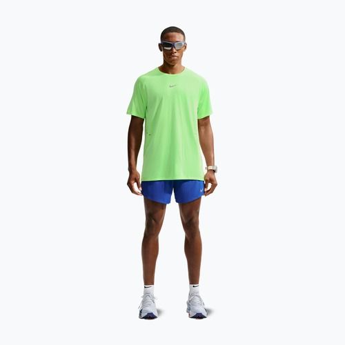 Férfi futó póló Nike Stride volt/light silver