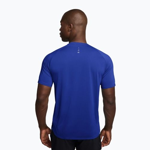 Férfi futó póló Nike Stride hyper royal