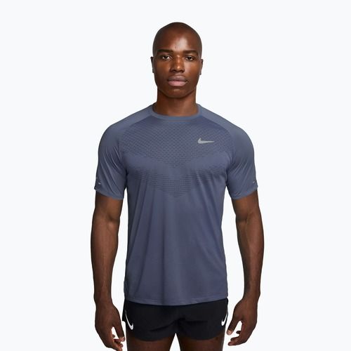 Férfi futó póló Nike Stride diffused blue