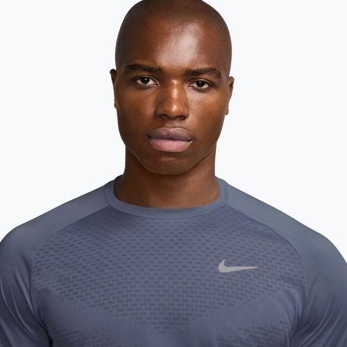 Férfi futó póló Nike Stride diffused blue
