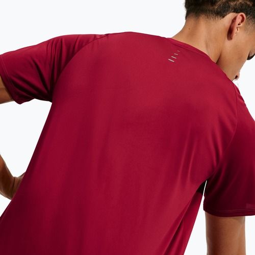 Férfi futó póló Nike Stride tough red