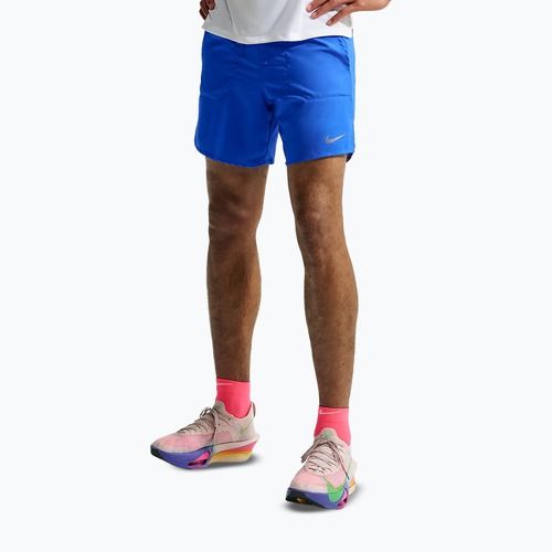 Férfi futónadrág Nike Stride Dri-Fit 2in1 7" hyper royal