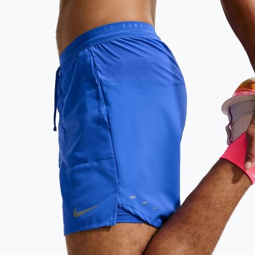 Férfi futónadrág Nike Stride Dri-Fit 2in1 7" hyper royal
