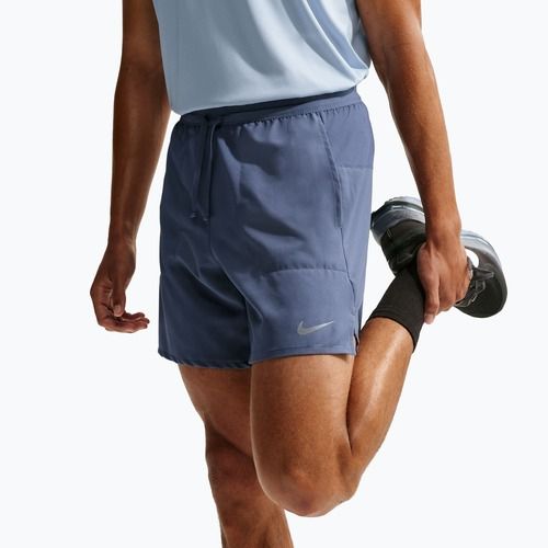 Férfi futónadrág Nike Stride Dri-Fit 2in1 7" diffused blue