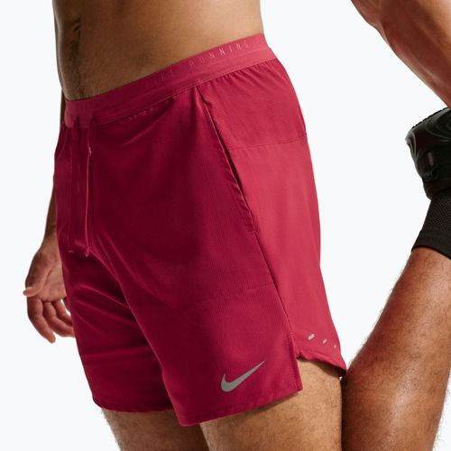 Férfi futónadrág Nike Stride Dri-Fit 2in1 7" tough red
