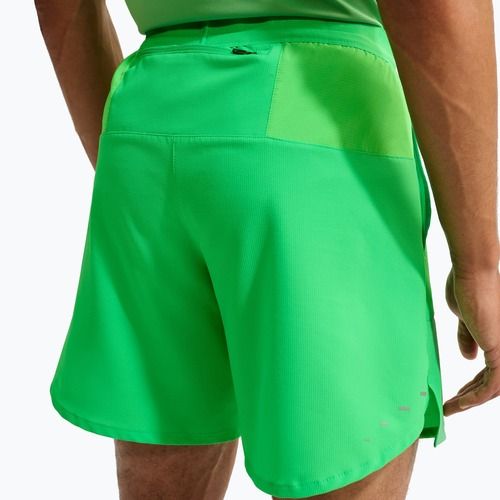 Férfi rövidnadrág Nike Stride Dri-Fit Brief-Lined 5" green spark
