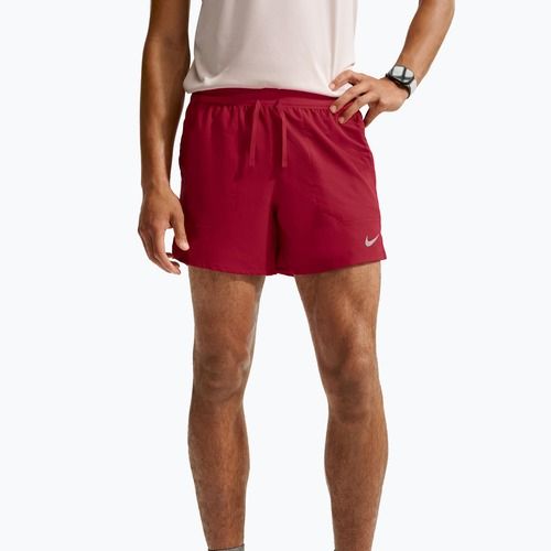 Férfi rövidnadrág Nike Stride Dri-Fit Brief-Lined 5" tough red