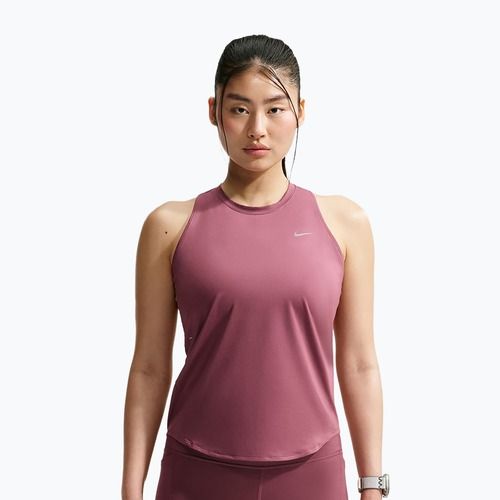 Női futó póló Nike Swift Dri-Fit Tank Top pink smoke