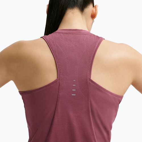 Női futó póló Nike Swift Dri-Fit Tank Top pink smoke