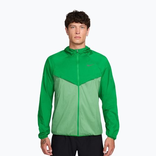 Férfi futókabát Nike Stride green spark