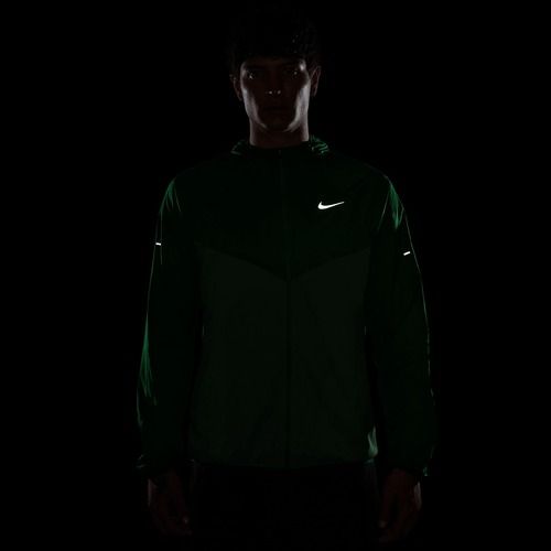 Férfi futókabát Nike Stride green spark