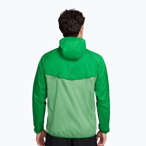 Férfi futókabát Nike Stride green spark