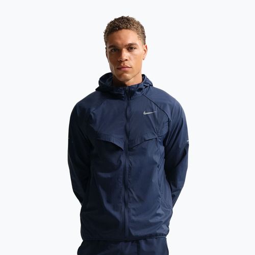 Férfi futókabát Nike Stride midnight navy