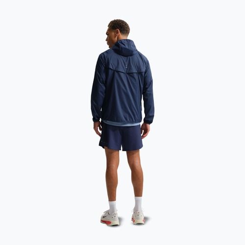 Férfi futókabát Nike Stride midnight navy