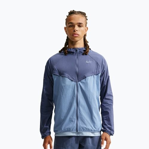 Férfi futókabát Nike Stride diffused blue/work blue