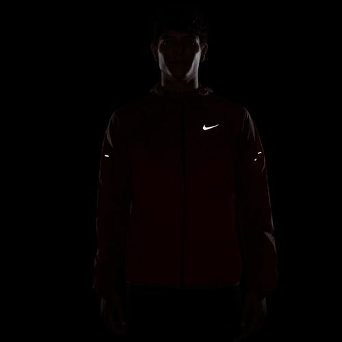 Férfi futókabát Nike Stride mystic dates/tough red