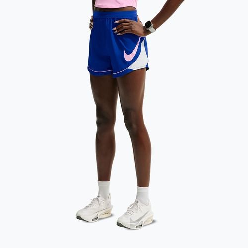 Női futónadrág Nike Tempo Dri-Fit Unlined old royal/football grey/pink rise