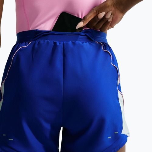 Női futónadrág Nike Tempo Dri-Fit Unlined old royal/football grey/pink rise