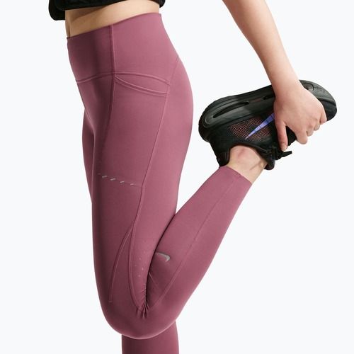 Női leggingsek Nike Swift pink smoke