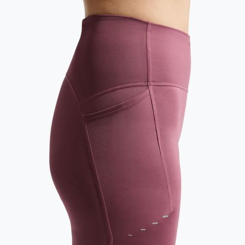 Női leggingsek Nike Swift pink smoke