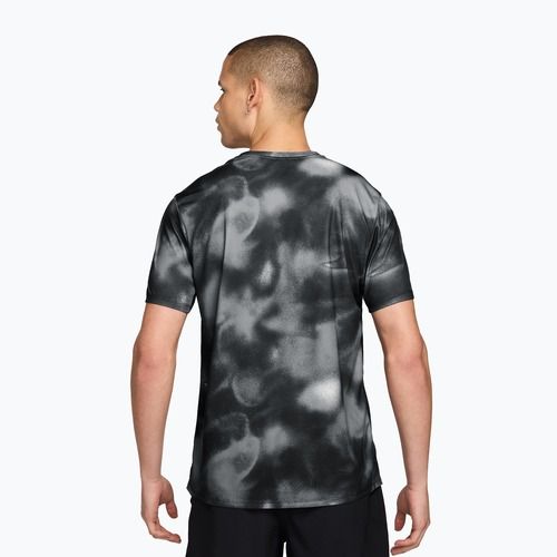 Férfi futó póló Nike Miler black