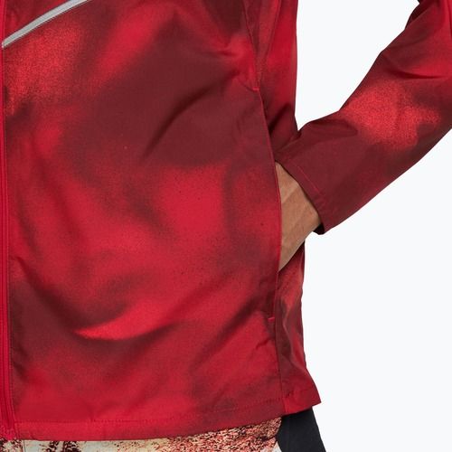 Férfi futókabát Nike Miler light crimson/tough red