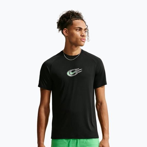 Férfi futó póló Nike Stride black