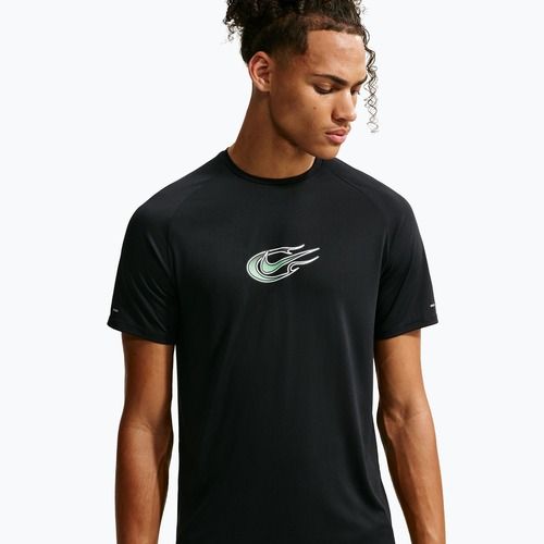 Férfi futó póló Nike Stride black