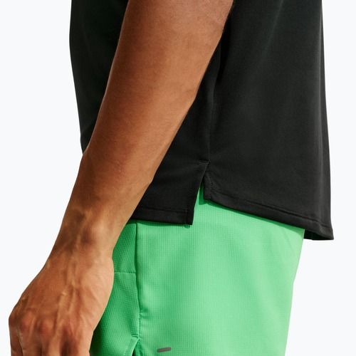 Férfi futó póló Nike Stride black