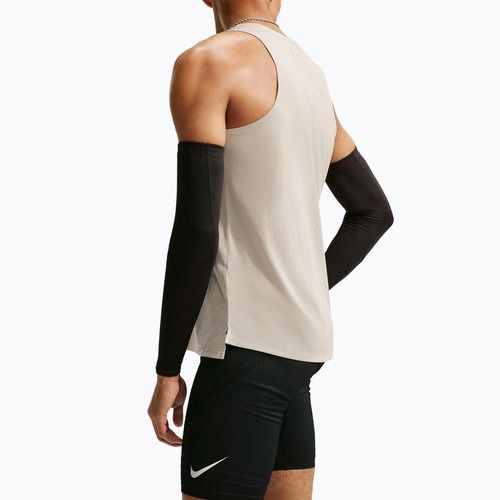 Férfi futó póló Nike Stride cream Ii/sail