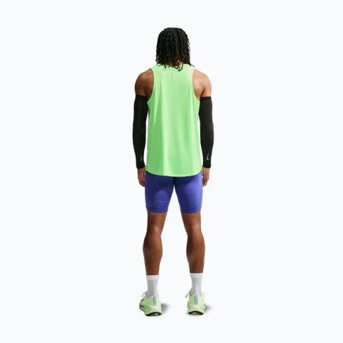 Férfi futó póló Nike Stride volt/light silver
