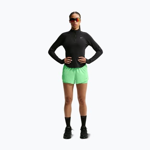 Női futónadrág Nike Swift Mid-Rise 2in1 illusion green