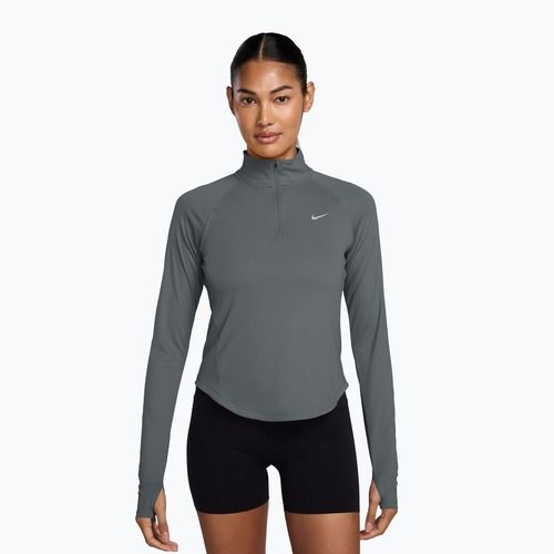 Női futópulóver Nike Tempo Dri-Fit 1/4 Zip cool grey