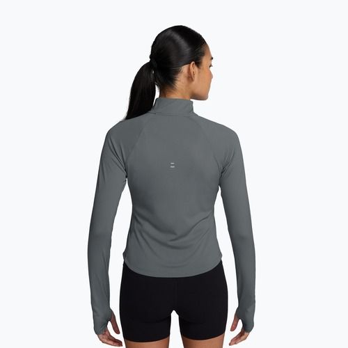 Női futópulóver Nike Tempo Dri-Fit 1/4 Zip cool grey